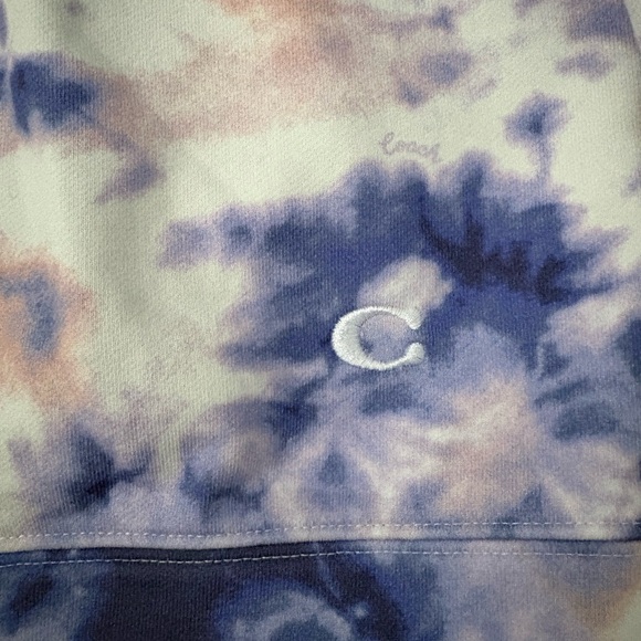 Coach Tie-Dye Crewneck Sweatshirt - Picture 4 of 5
